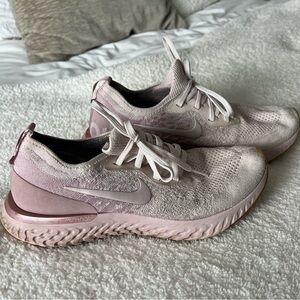Nike Epic React sneakers - pink, size 9